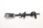 2018 - 2025 Honda Odyssey Rear Center 2ND Row Seat Belt Retractor Oem Black Bk. Fixed Price $44.64.