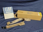 Nos Tan Front Center Seat Belt Kit Chevy Blazer S10 Gmc Jimmy 88958020. Fixed Price $44.95.