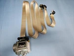 2020-2024 Mercedes-benz Gls Rear Left Seatbelt Retractor Beige Oem. Fixed Price $114.00.