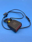 2020 - 2022 Porsche Taycan Oem Right Rear Seat Belt Buckle Black 9J1857754E. Fixed Price $51.00.