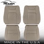 For 2007-2014 Honda Ridgeline Driver Passenger Beige Leather Seat Cover. Fixed Price $148.46.