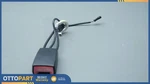 2000-2006 Mercedes-benz CL600 Rear Right Left Seat Belt Buckle Oem A2158600969. Fixed Price $22.32.