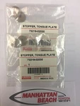 Toyota Beige Tan Seat Belt Stopper Repair Kit Set Of 2 Genuine Factory. Fixed Price $6.90.