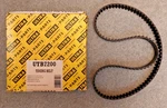 Ultraparts UTB7200 Timing Belt (qh QTB219) Mazda 626 929, B2000, 2.0, 2.0I 85-89. Fixed Price $12.08.