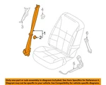 Ford Oem Front Seat Belts-retractor Assembly Left DT4Z78611B09AD. Fixed Price $124.96.