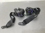 2010 Bmw 135I Rear Seat Belt Retractor Set Black. Fixed Price $53.55.