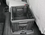 2008 Dodge Dakota Rear Under Seat Storage - Crate 'n Go Fold Up Boxes (2) Ram. Fixed Price $149.95.