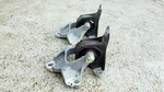 Honda Toyota 4/5/6-SPEED Engine Transmission Mount Hot Rod Muncie T10 Richmond. Fixed Price $16.20.