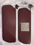 1973 1987 Chevy Gmc Truck Square Body Oem Sun Visors C10 K10 K5 Blazer Pickup. Fixed Price $84.99.