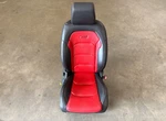 16-18 Chevrolet Camaro Front Pass Right Seat Cushion W/headrest Red 1547 Oem. Fixed Price $559.99.