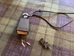 Mercedes-benz R107 C107 Driver's Seatbelt Receiver. Fixed Price $70.00.