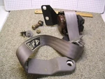 2000 Mustang Gt Convertible Passenger Front Seat Belt Retractor (color X2) Read. Fixed Price $49.00.