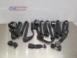 25 Kia K4 Gt Line Seat Belt Retractor And Buckle Set Black Rear. Fixed Price $250.00.