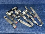 2019 2024 Ram 1500 Classic Rear Seat Belts Set Oem. Fixed Price $266.00.
