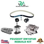 Peugeot DW10FUD 2.0L Diesel Timing Belt & Water Pump + Chain Kit. Fixed Price $257.37.