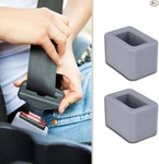 2-PACK Gray Silicone Seat Belt Buckle Holder, Universal Auto Rear Color:. Fixed Price $13.49.