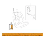 Gm Oem Second Row Seat Belts-center Buckle 19301276. Fixed Price $154.78.