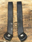 Chevrolet Camaro Pair Of Front Buckles Gray Fits 93-02. Fixed Price $50.00.