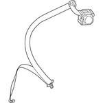 New Genuine Mercedes-benz Outer Belt Assembly 11786006859C94 Oem. Fixed Price $507.72.
