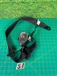 2011-2013 Bmw X5 Rear Right Side Seat Belt Retractor Black 606345500C Oem. Fixed Price $24.99.