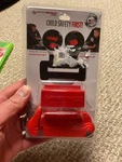 Safety Buckle Pro Lock And Clips - Keep Children In Car. Fixed Price $20.00.
