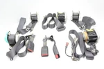 2008-2014 Subaru Wrx Sti Black Front & Rear Seat Belts Buckles Set Oem. Fixed Price $224.99.