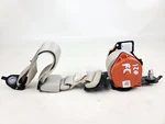 18-24 Infiniti Q50 Rear Back Center Middle Side Retractor Oem. Fixed Price $32.50.