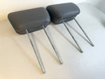 03-06 Honda Element Rear Back Seat Left Right Side Headrests Set Pair Blue/gray. Fixed Price $71.95.