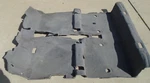 06 07 08 09 10 11 Honda Civic Interior Cabin Floor Main Carpet Oem Gray 2 Door. Fixed Price $227.00.