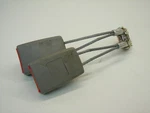 Audi A8 D2 Rear Buckles Pair Platinum Fl 4D0857739H. Fixed Price $16.31.