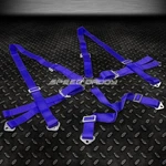1X Universal 6-POINT 3" Strap Camlock Drift Racing Safety Seat Belt Harness Blue. Fixed Price $35.65.