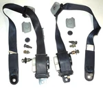 88 89 Honda Civic Wagon Pair R&l Front Seat Belt Oem Right Left Retractor Blue. Fixed Price $129.00.