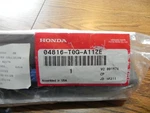 G.h. Buckle Set, Fnt Seat Belt *NH836L* (04816-T0G-A11ZE). Fixed Price $90.00.