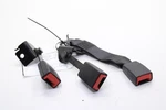2010-15 Bmw 750I Xdrive Rear Rh And Lh Side Center Seat Belt Buckle 72117220858. Fixed Price $45.57.