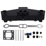 Marine Exhaust Manifold Kit For Mercruiser 305 350 V8 1980-2002 860246A15 Black. Fixed Price $162.40.