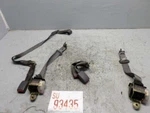 97 98 99 Acura Cl Coupe Left Right Center Rear Seat Belt Retractor Buckle End. Fixed Price $35.99.