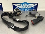 2008 Bmw 650I Front Seat Belt And Buckle - Driver Left Black Coupe Only. Fixed Price $104.00.