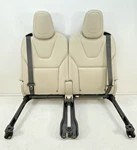 2016-2020 Tesla Model X Rear 3RD Row Seat Upper Left/right Cushion Beige Oem. Fixed Price $419.99.
