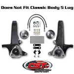 Cst Suspension / 1.5" Rr Stage Spindle Lift Kit 19-24 Dodge Ram 1500 2WD. Fixed Price $749.99.