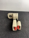 2015-2016 Honda Cr-v Right Passenger Rear Seat Belt Buckle Pair X2 Oem Baige. Fixed Price $49.99.