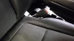 Buckle For Seat Belt Passenger Front Right Black Fits 03-06 Element 107390. Fixed Price $114.80.
