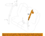 Mazda Oem 20-25 CX-30 Rear Seat Belts-center DGY957740. Fixed Price $63.58.