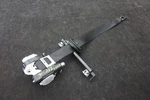 Front Right Seat Belt Retractor Black 97080303401 Porsche Panamera 4S 10-16. Fixed Price $111.99.