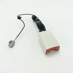 2011 2012 2013 2014 2015 Dodge Journey Driver Left Front Seat Belt Buckle White. Fixed Price $79.99.