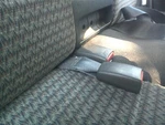 Rear Middle And Passenger Right Seat Belt Buckles Fits 99 Legacy 142217. Fixed Price $35.00.