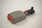 2011-2018 Jeep Grand Cherokee Rear Inner Center Or Right Seat Belt Buckle Gray. Fixed Price $46.40.