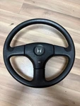 88 89 90 91 Honda Prelude 3 Gen Steering Wheel Black Oem Jdm. Fixed Price $200.00.