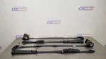 96 Ford Mustang Cobra Convertible Seat Belt Retractor Rear Set Pair Black. Fixed Price $49.72.