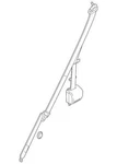 Genuine Ford 2008-2014 E-150 E-250 Lap And Shoulder Belt Left 9C2Z-16611B64-AB. Fixed Price $112.58.