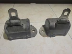 1974 Camaro Rear Seat Belts Black - Gm 9660408 & 9660409 Irvin 42A72 2358. Fixed Price $100.00.